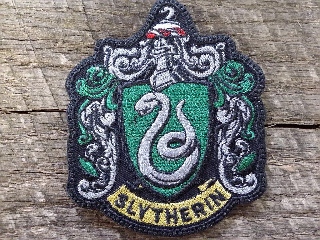 1024x768 Slytherin Crest Patch