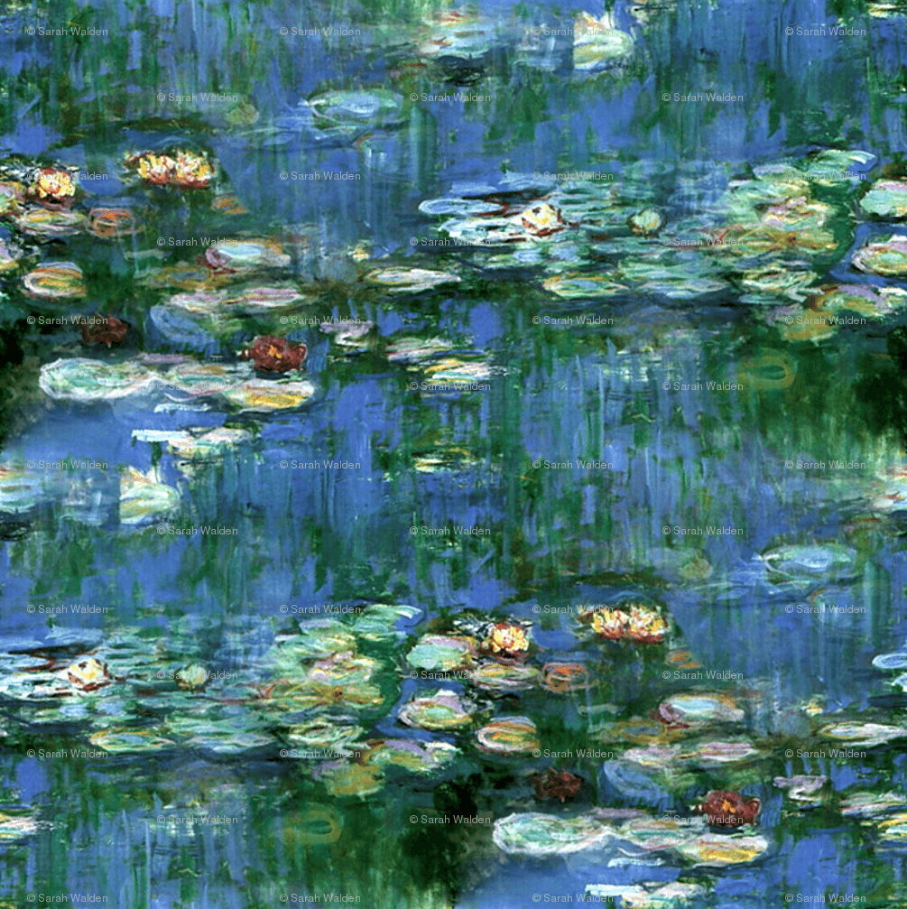 Monet Water Lilies Wallpapers Top Free Monet Water Lilies Backgrounds 