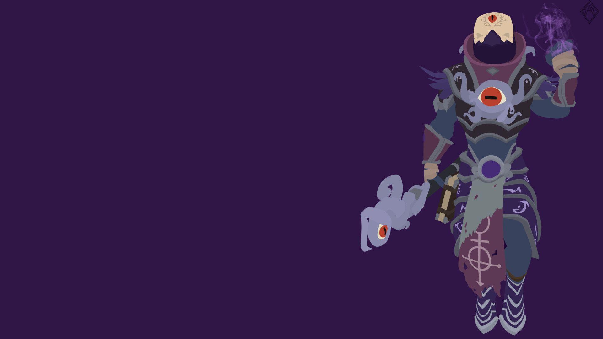 1920x1080 Smite. Eldritch Ra Minimalist Wallpaper, Jay R