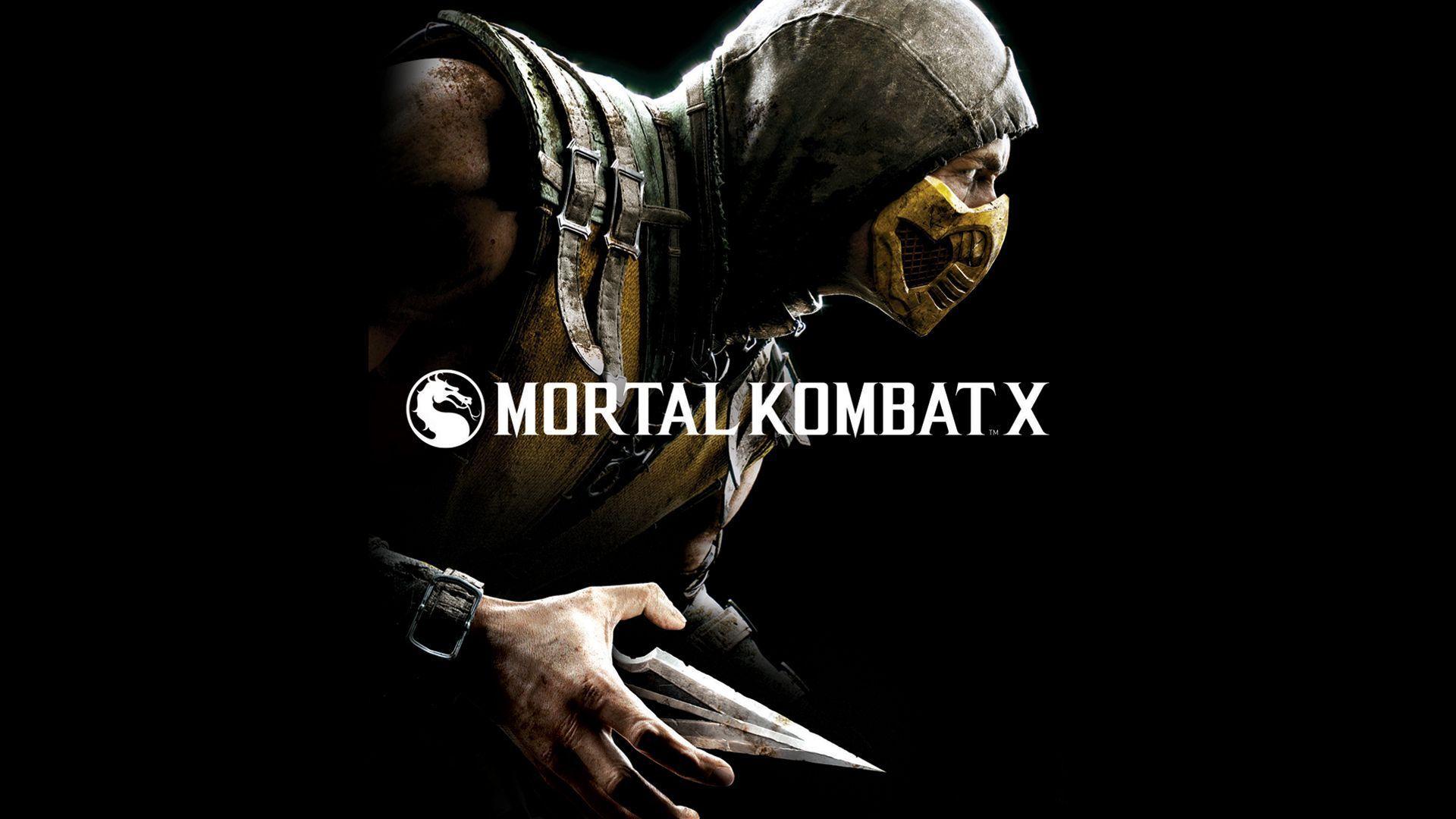 Mortal Kombat X Scorpion Wallpapers Top Free Mortal Kombat X