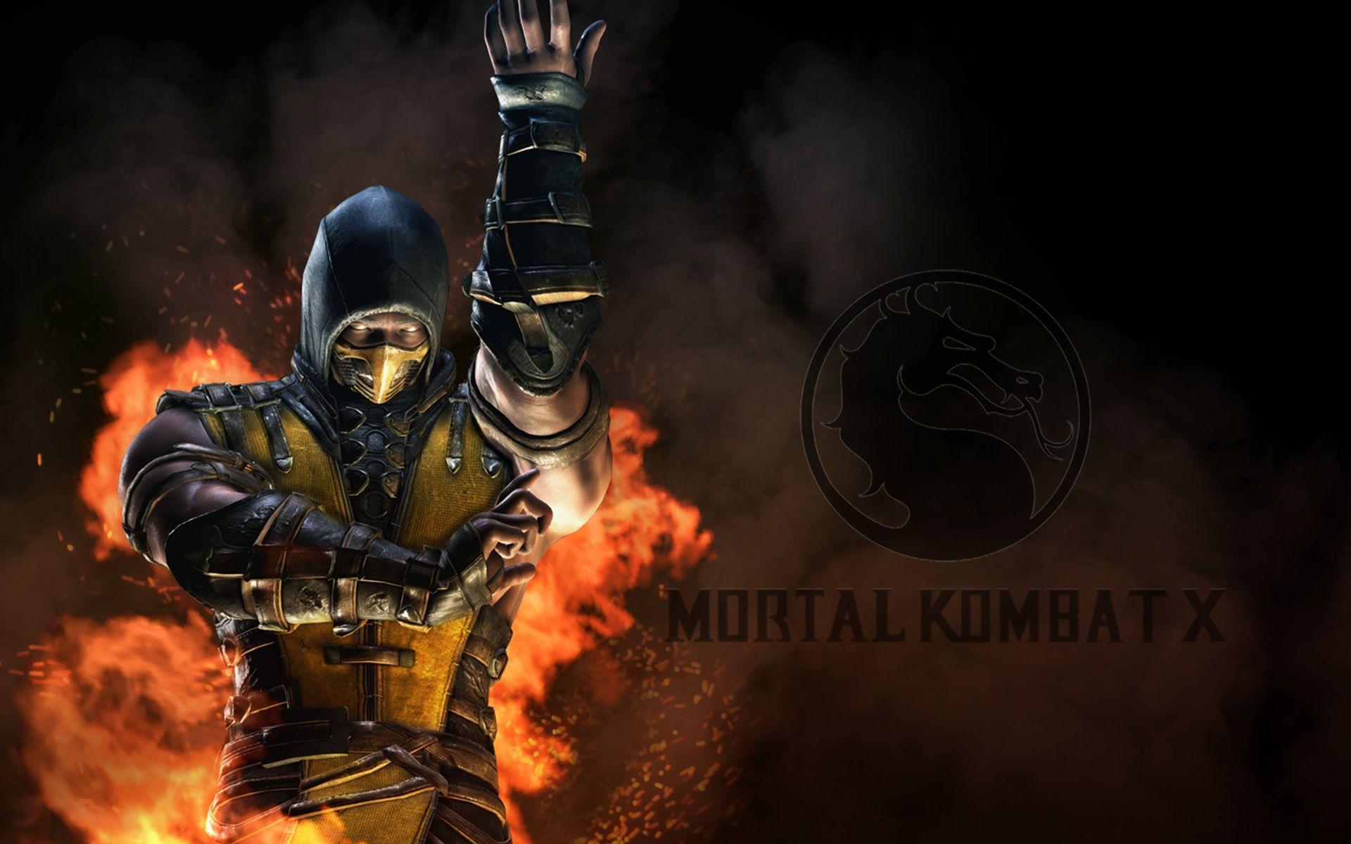 Mortal Kombat X Scorpion Wallpapers - Wallpaper Cave
