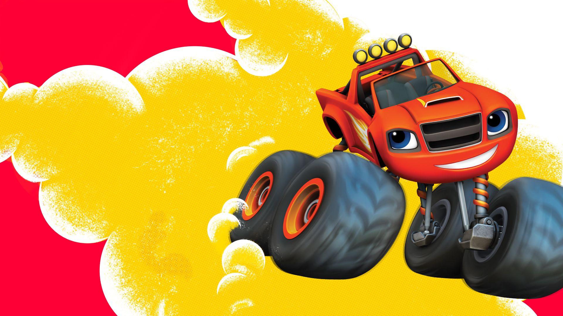 1920x1080 Blaze And The Monster Machines HD Wallpaper