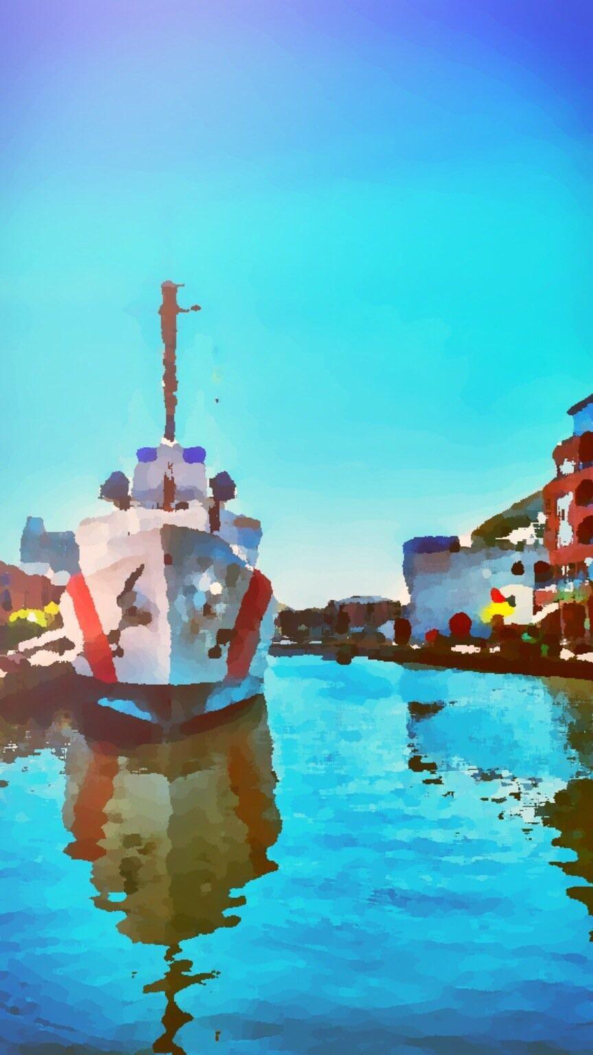 864x1536 An artsy wallpaper I made