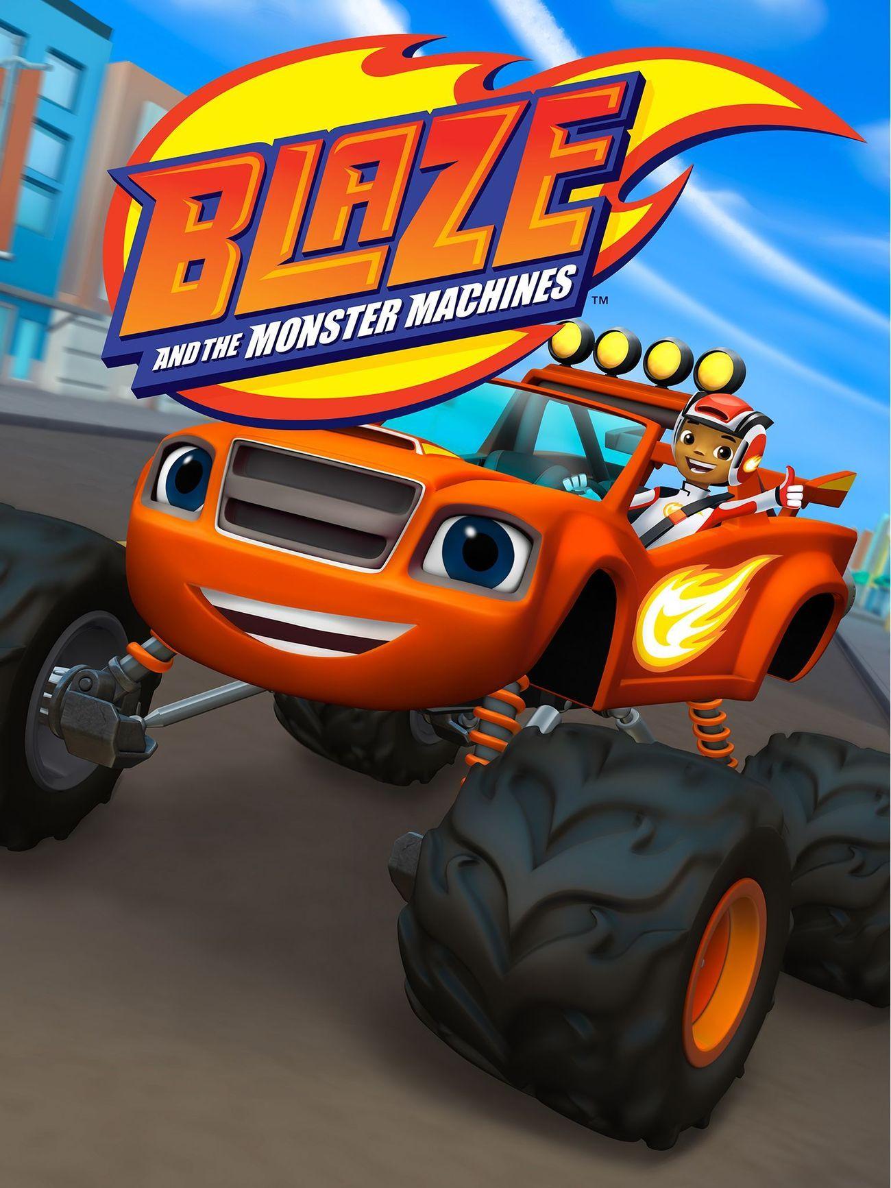 Blaze And The Monster Machines Wallpapers - Top Free Blaze And The ...
