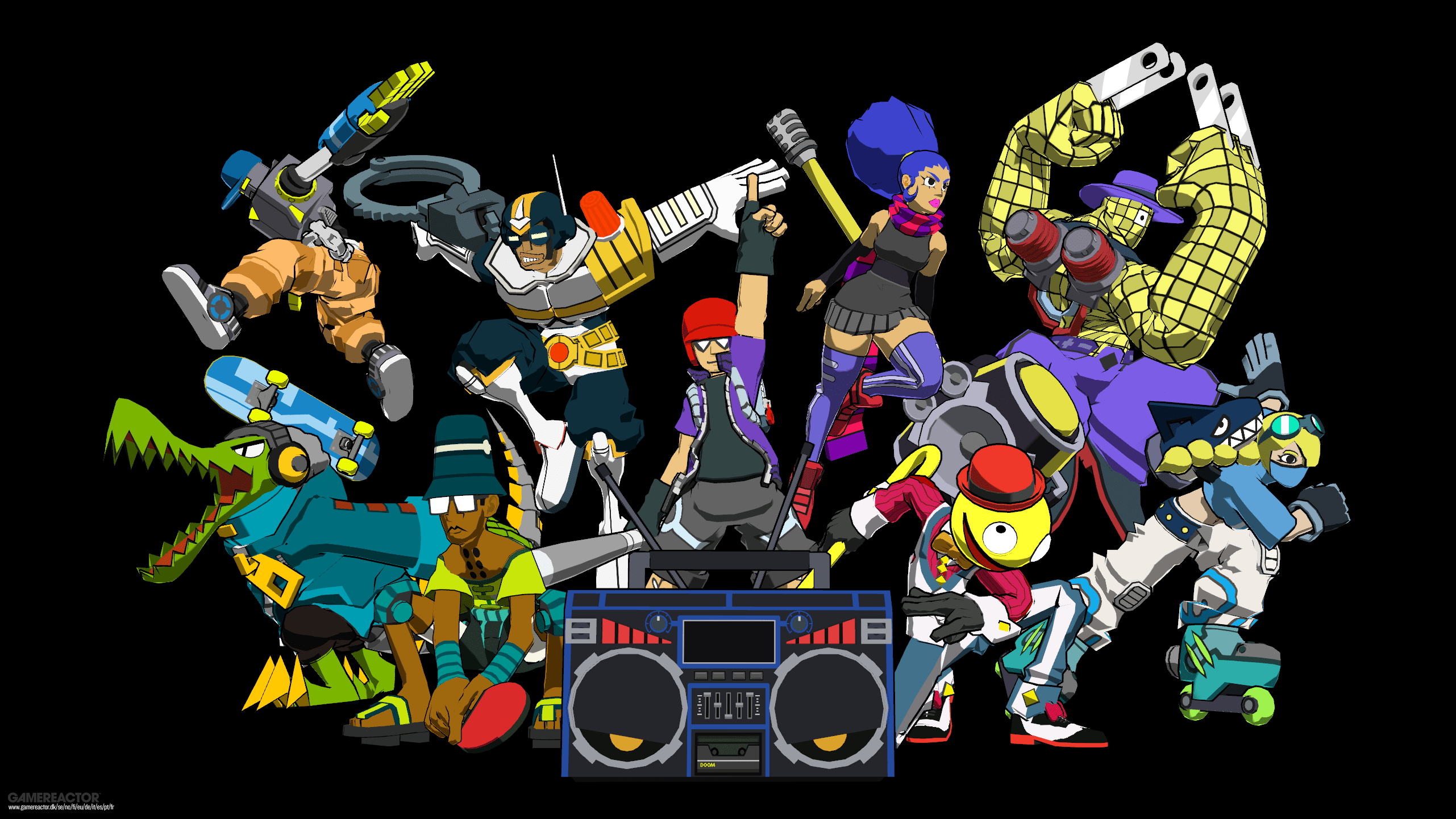 2562x1442 Picture Of Lethal League Blaze 8 15