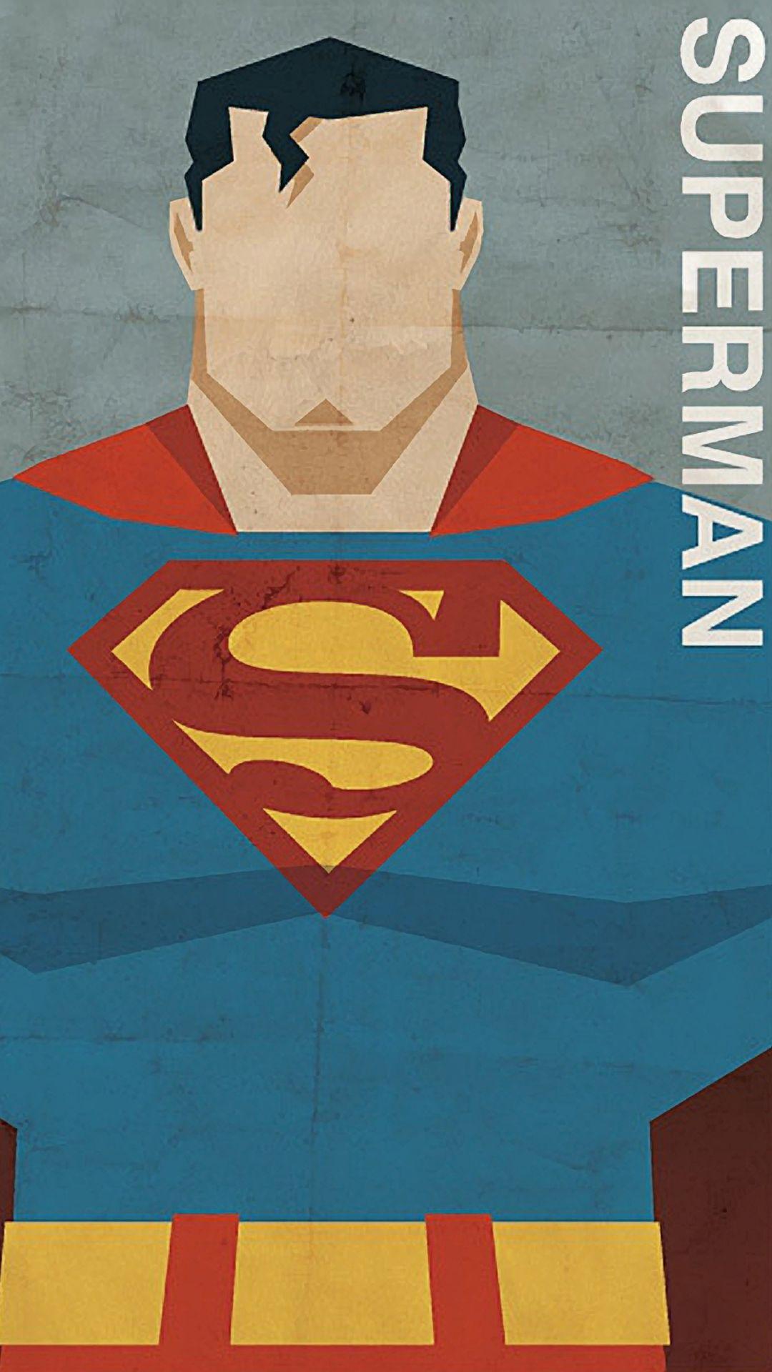 1080x1920 Sharp AQUOS Phone XX 106SH Wallpaper: Superman Android Background
