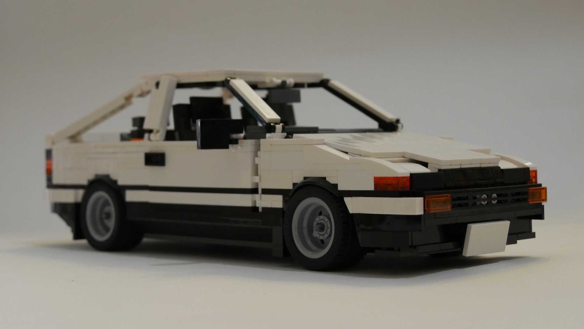 1920x1080 Toyota AE86 Lego Needs Your Support To Happen
