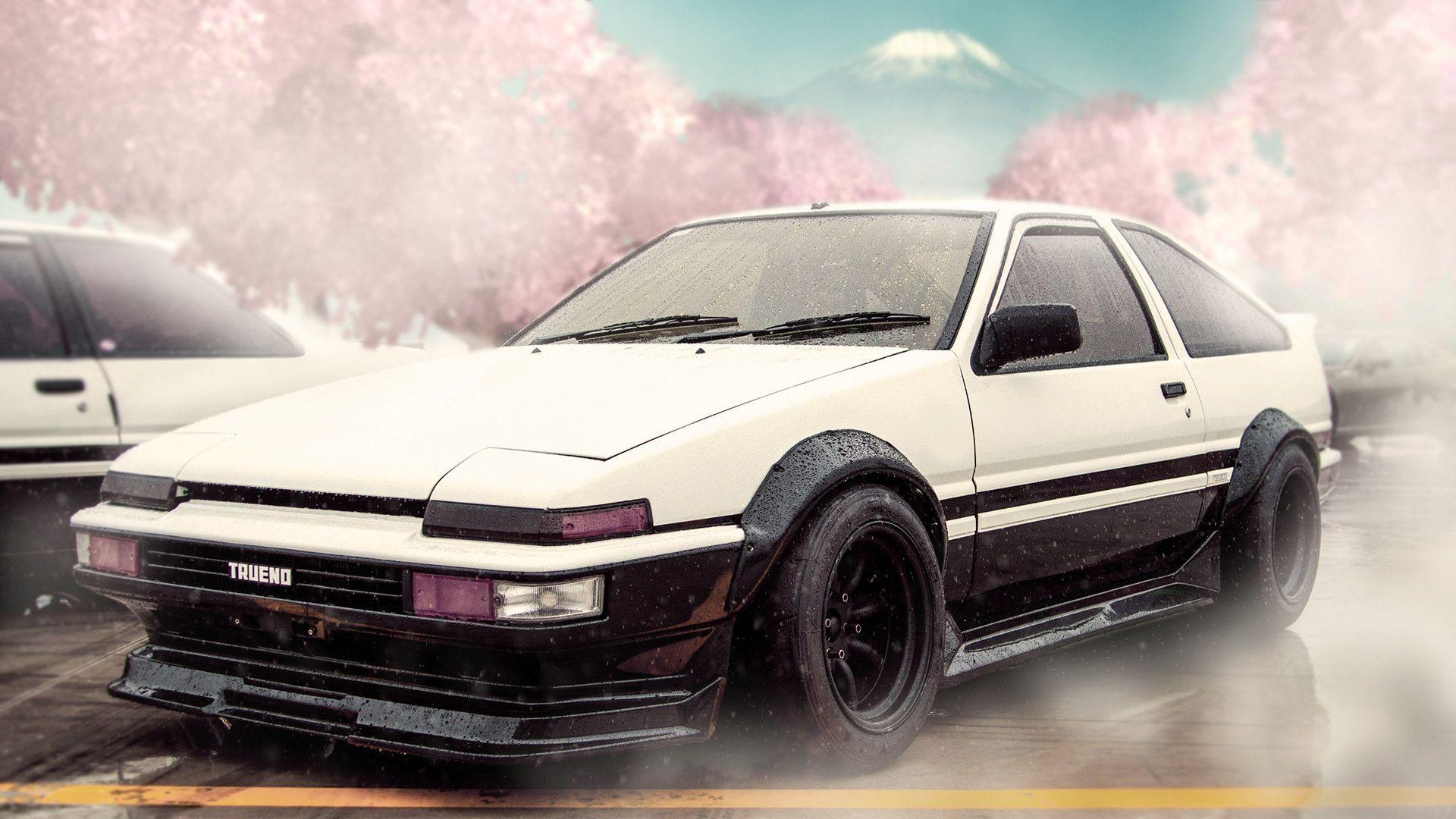 1920x1080 Ae86 Trueno Wallpaper