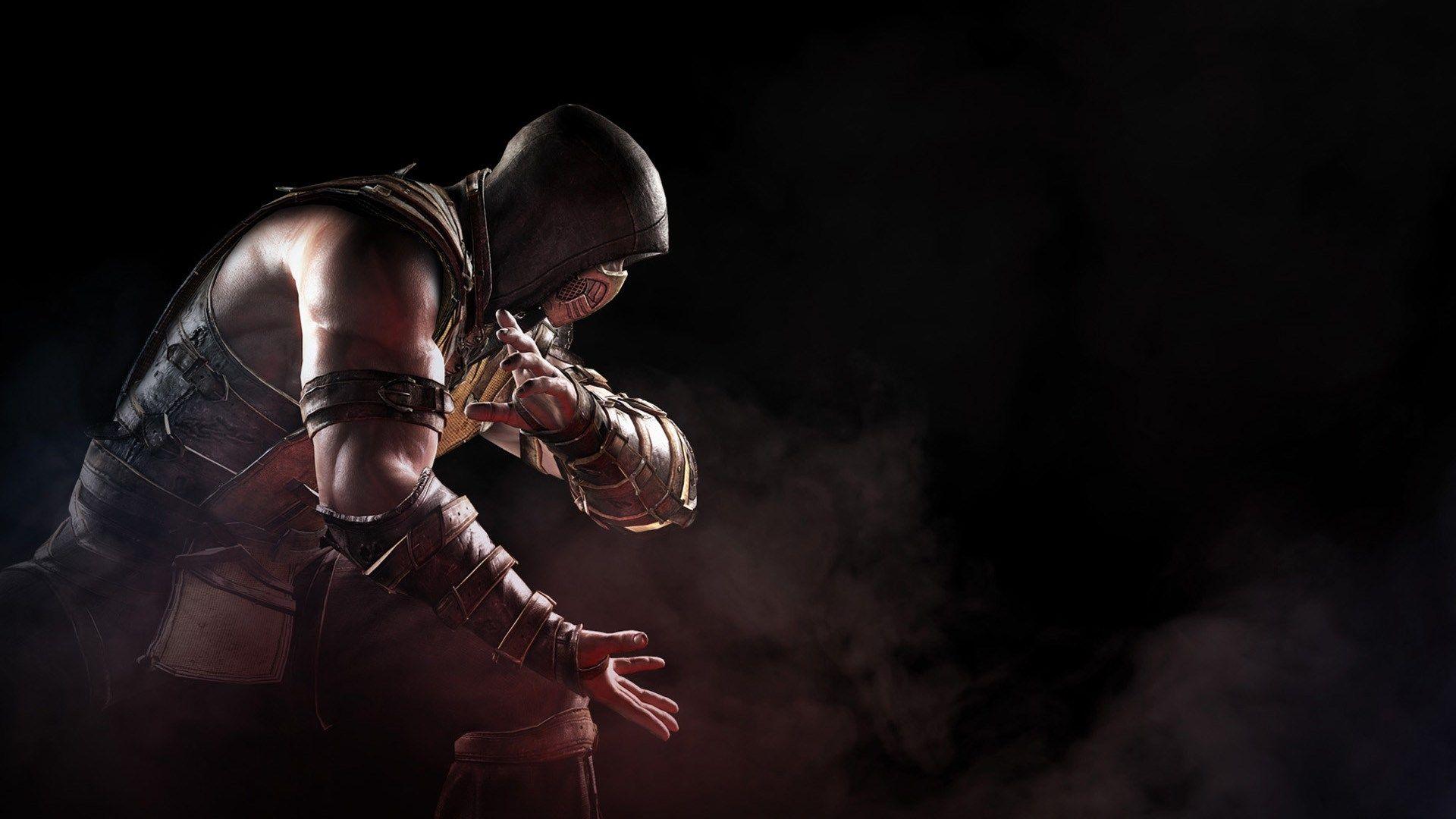 Mortal Kombat X Scorpion Wallpapers Top Free Mortal Kombat X