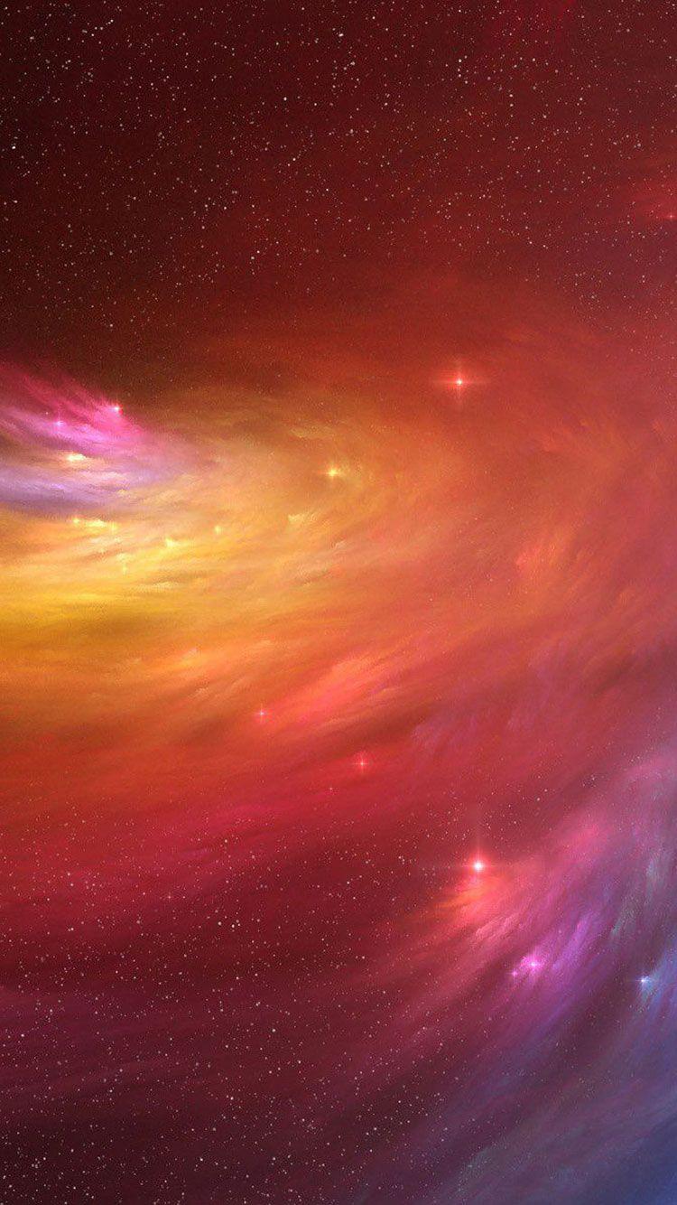 Wallpaper ID 16351  galaxy space red shine universe 4k free download