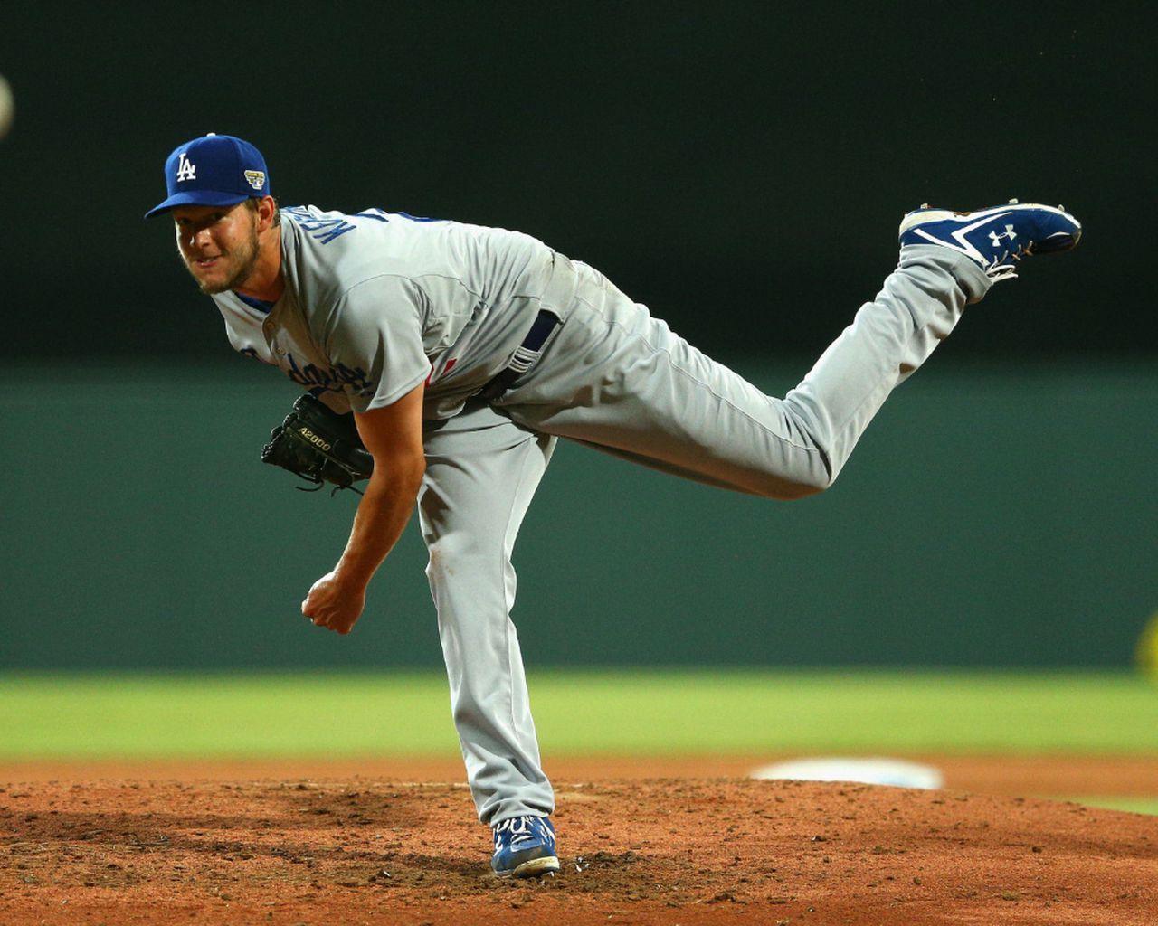 1280x1024 The Dodgers' Clayton Kershaw has lived up to the Koufax comparisons