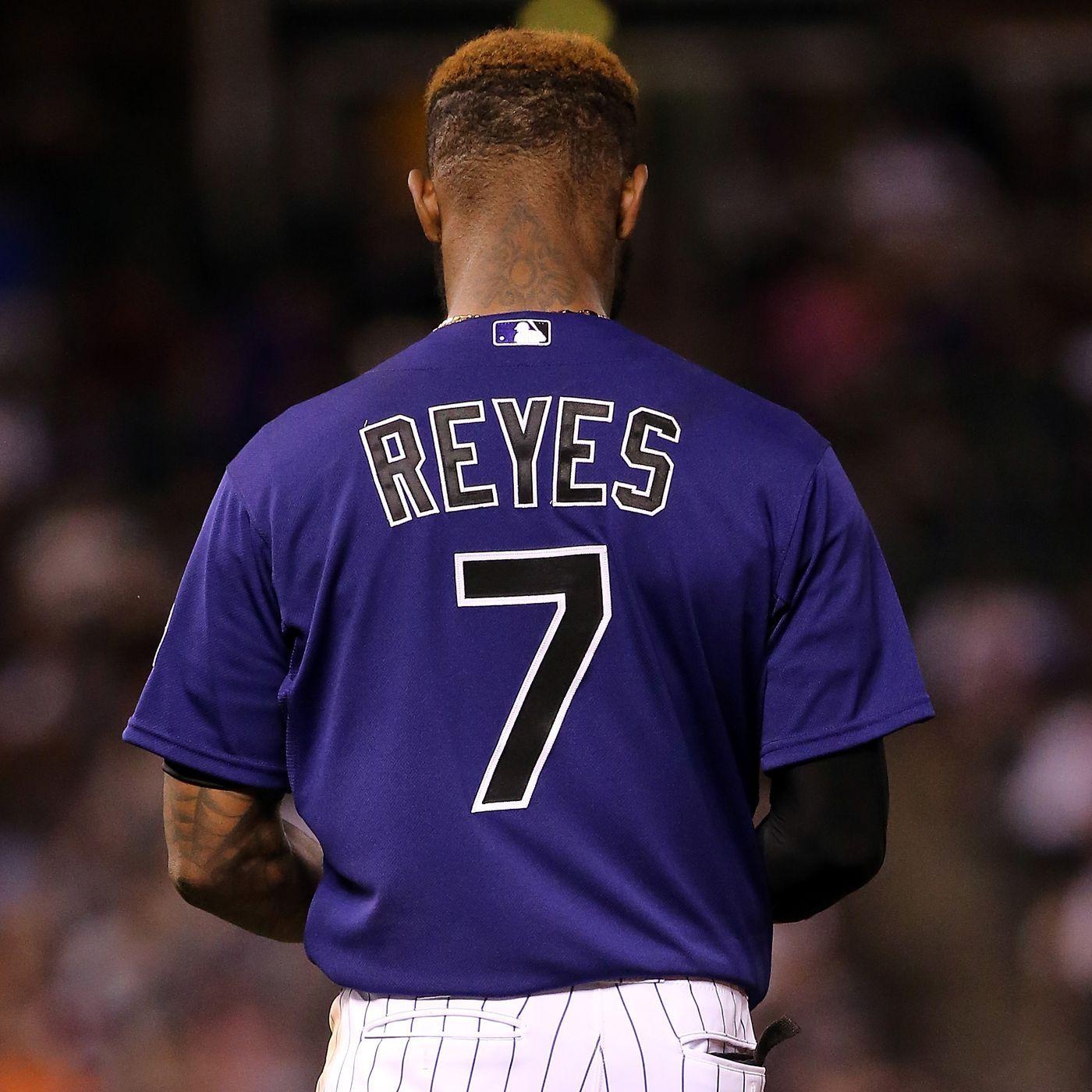 1400x1400 MLB Suspends Rockies' Jose Reyes Until May 31 For Domestic Violence Incident