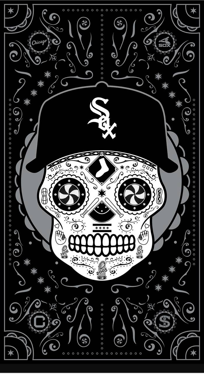 700x1280 White sox wallpaper