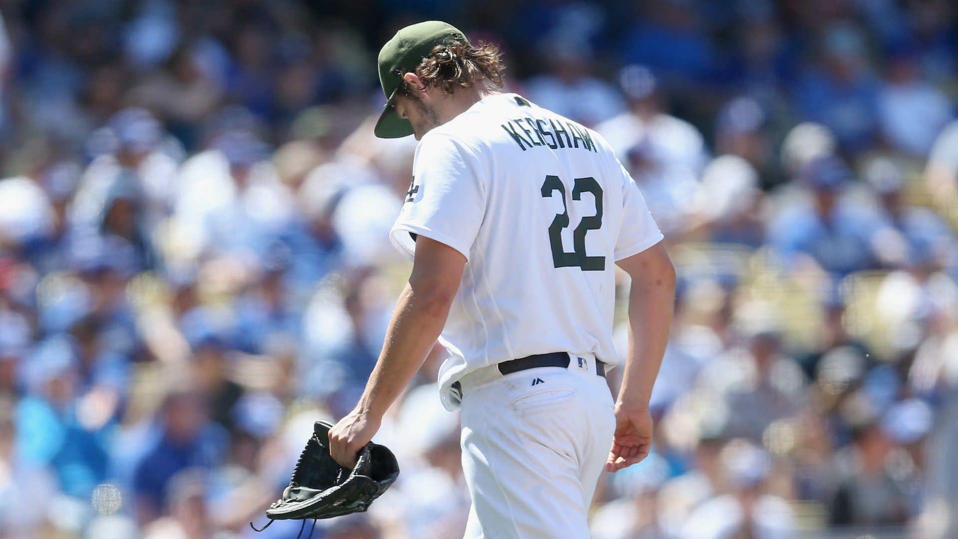 1920x1080 Clayton Kershaw struggles, but Dodgers sweep Cubs