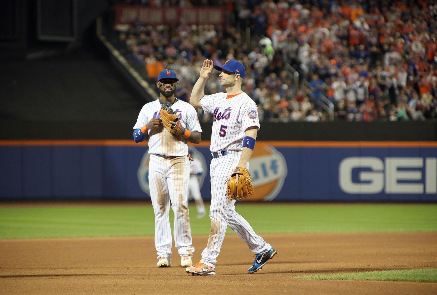 1400x945 David Wright and Jose Reyes play beside one another at third and shortstop for final time York Daily News