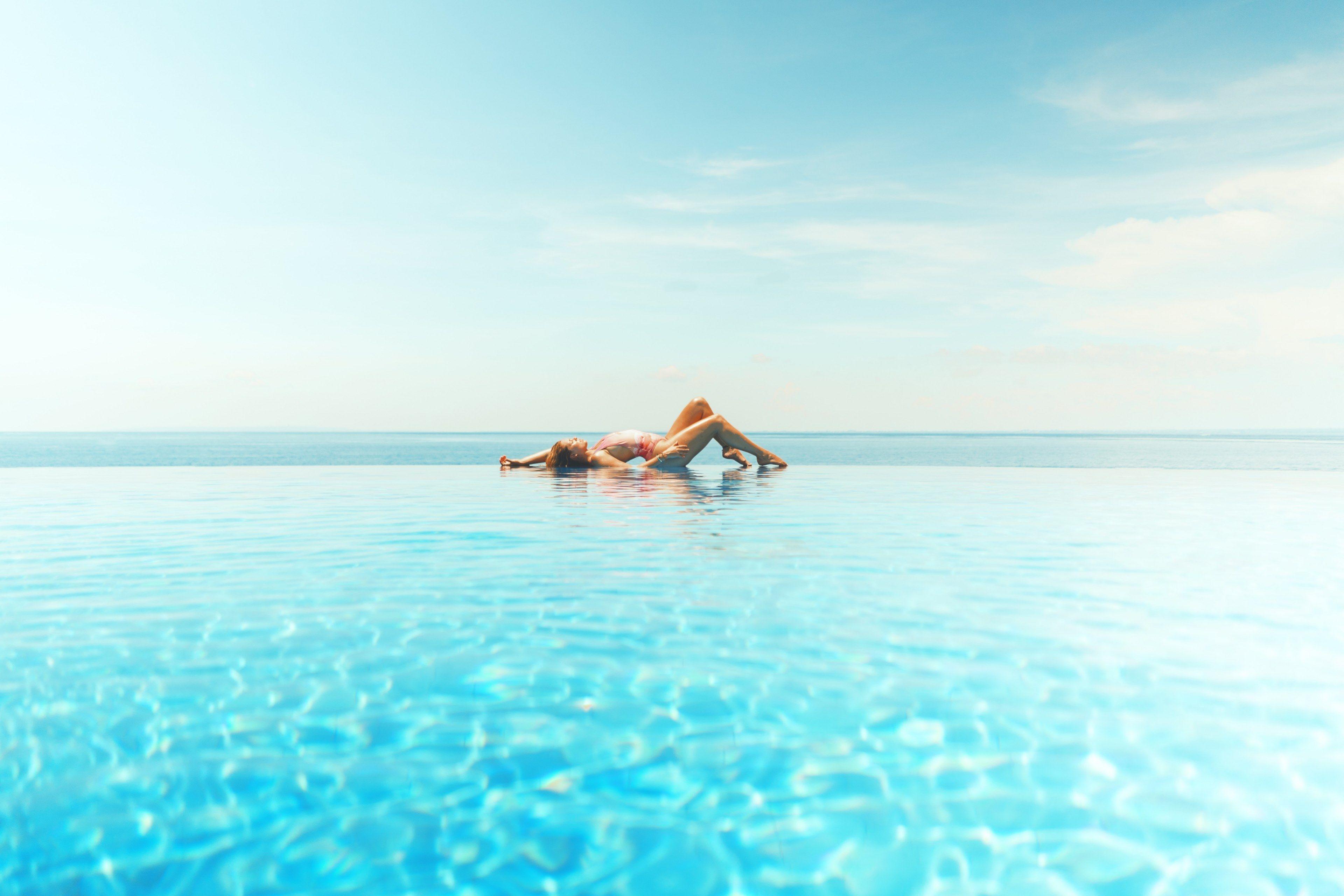 3840x2560 Wallpaper / water travel happy and body HD 4k wallpaper