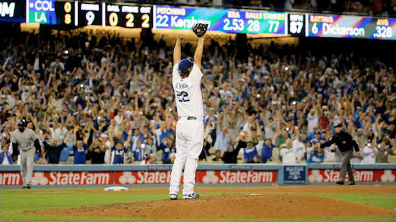 1600x900 Los Angeles Dodgers' Clayton Kershaw Tosses No Hitter Against Colorado Rockies New York