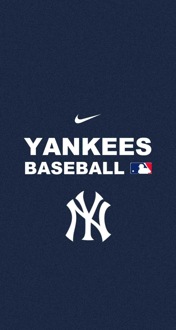 744x1392 iphone Wallpaper New York Hd 4k 295/ Iphone Wallpaper New York HD 4K 295 Chec. New York Yankees Logo, New York Yankees, Baseball Wallpaper