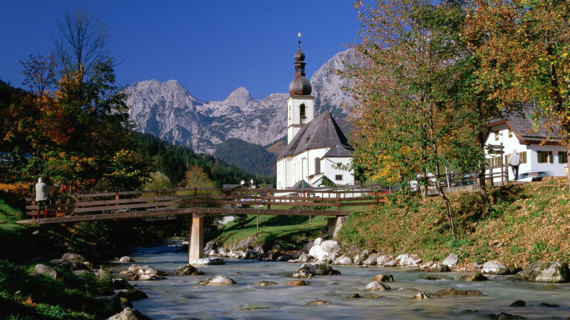 1920x1080 Germany, bavaria, ramsau, freewallpaper, photo, travel, wallpaper