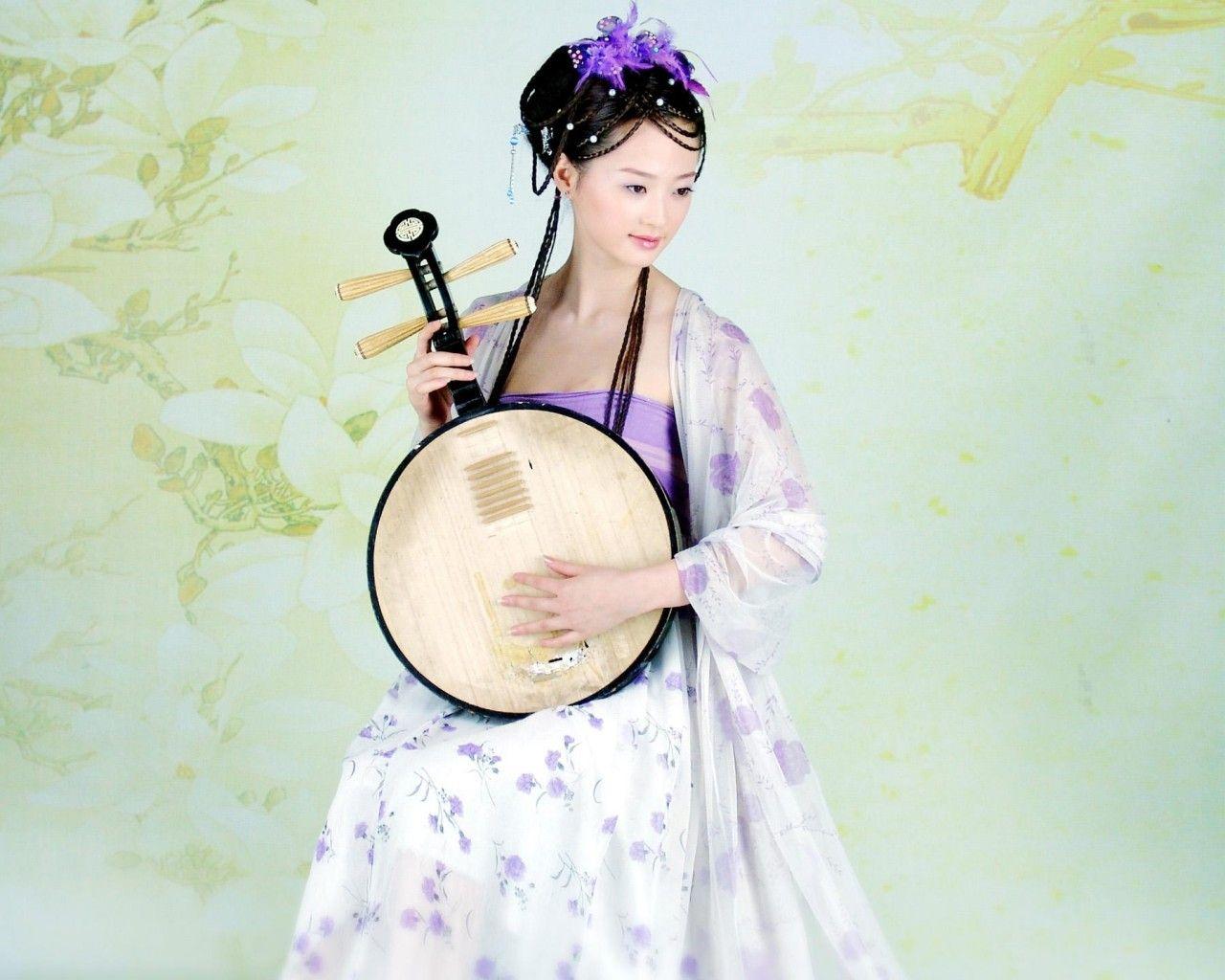 1280x1024 Wallpaper Girls Asiatic