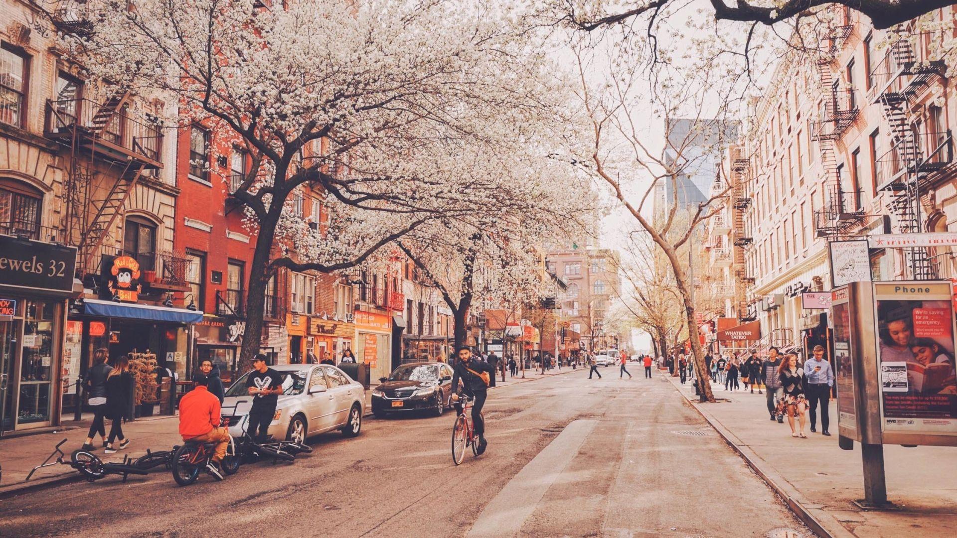 1920x1080 united states, new york, street 1080P Laptop Full HD Wallpaper, HD City 4K Wallpaper, Image, Photo and Background