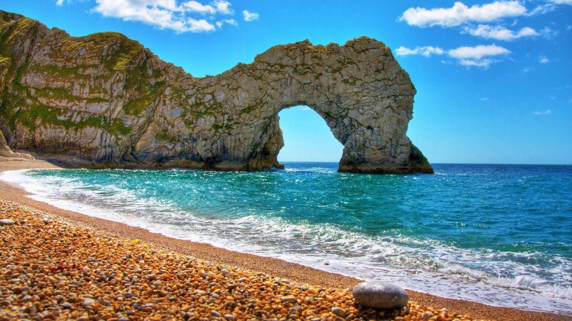1920x1080 Summer Scene Wallpaper