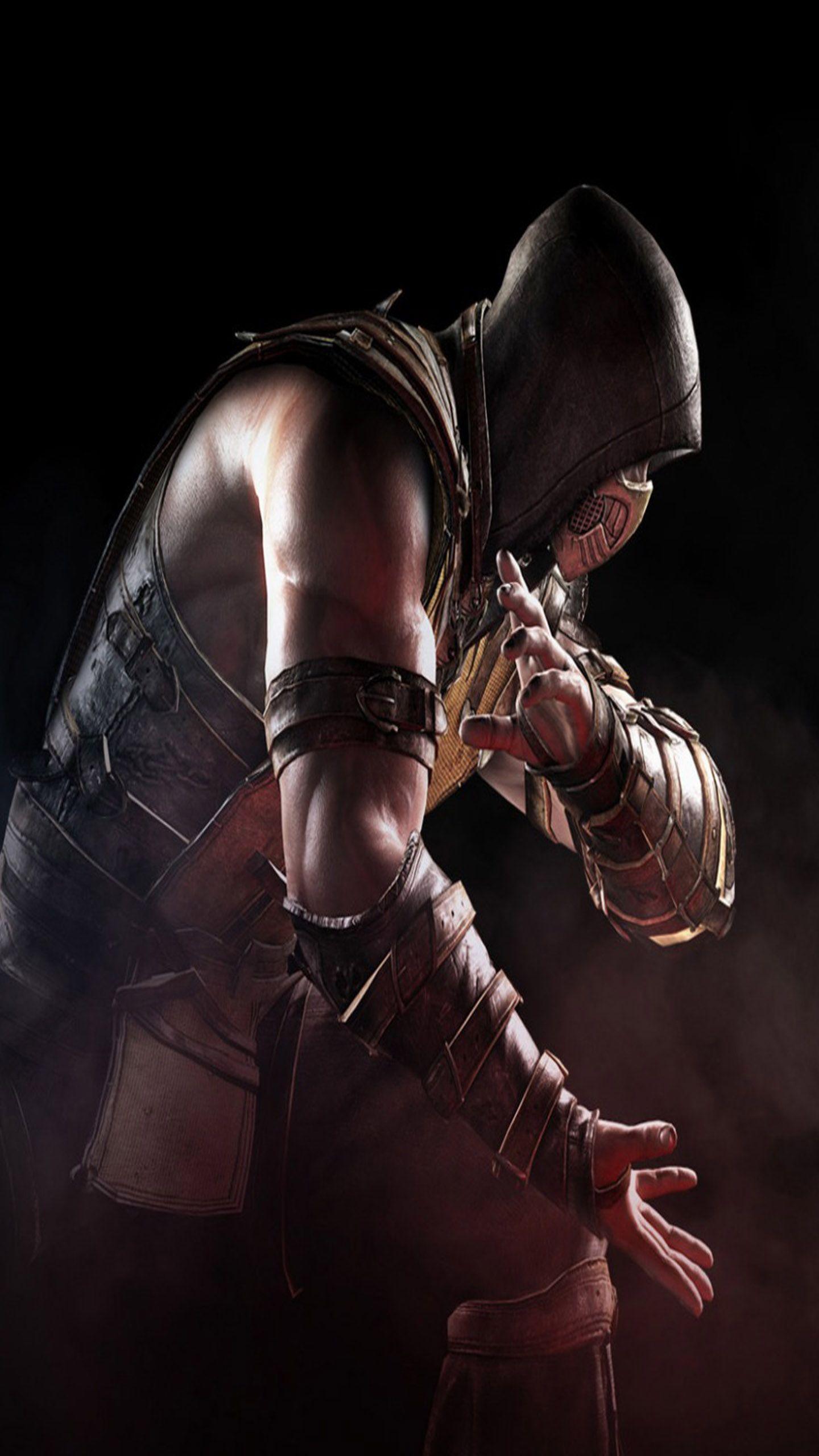 Mortal Kombat X Scorpion Wallpapers Top Free Mortal Kombat X