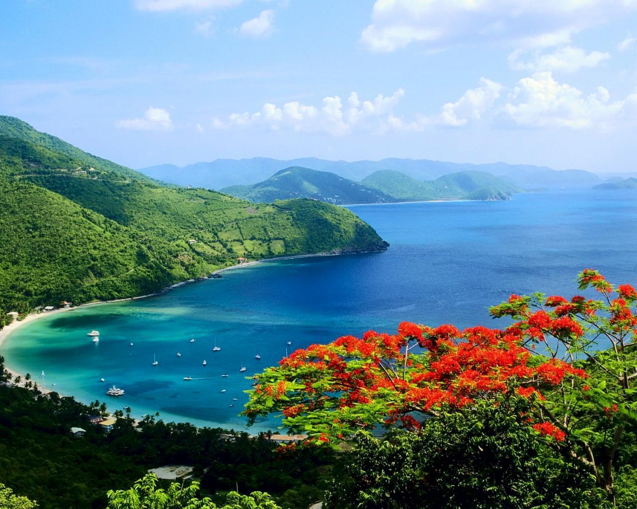 1280x1024 Nature Scene Wallpaper
