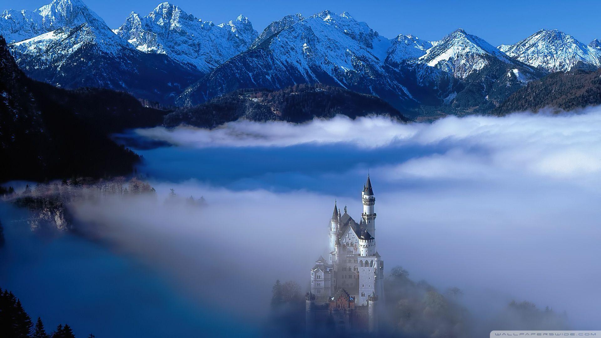 1920x1080 Neuschwanstein Castle Germany Ultra HD Desktop Background Wallpaper for 4K UHD TV