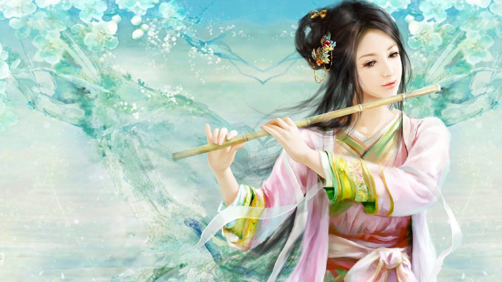 1600x900 HOUR of The Best Relaxing Music. Bamboo Flute
