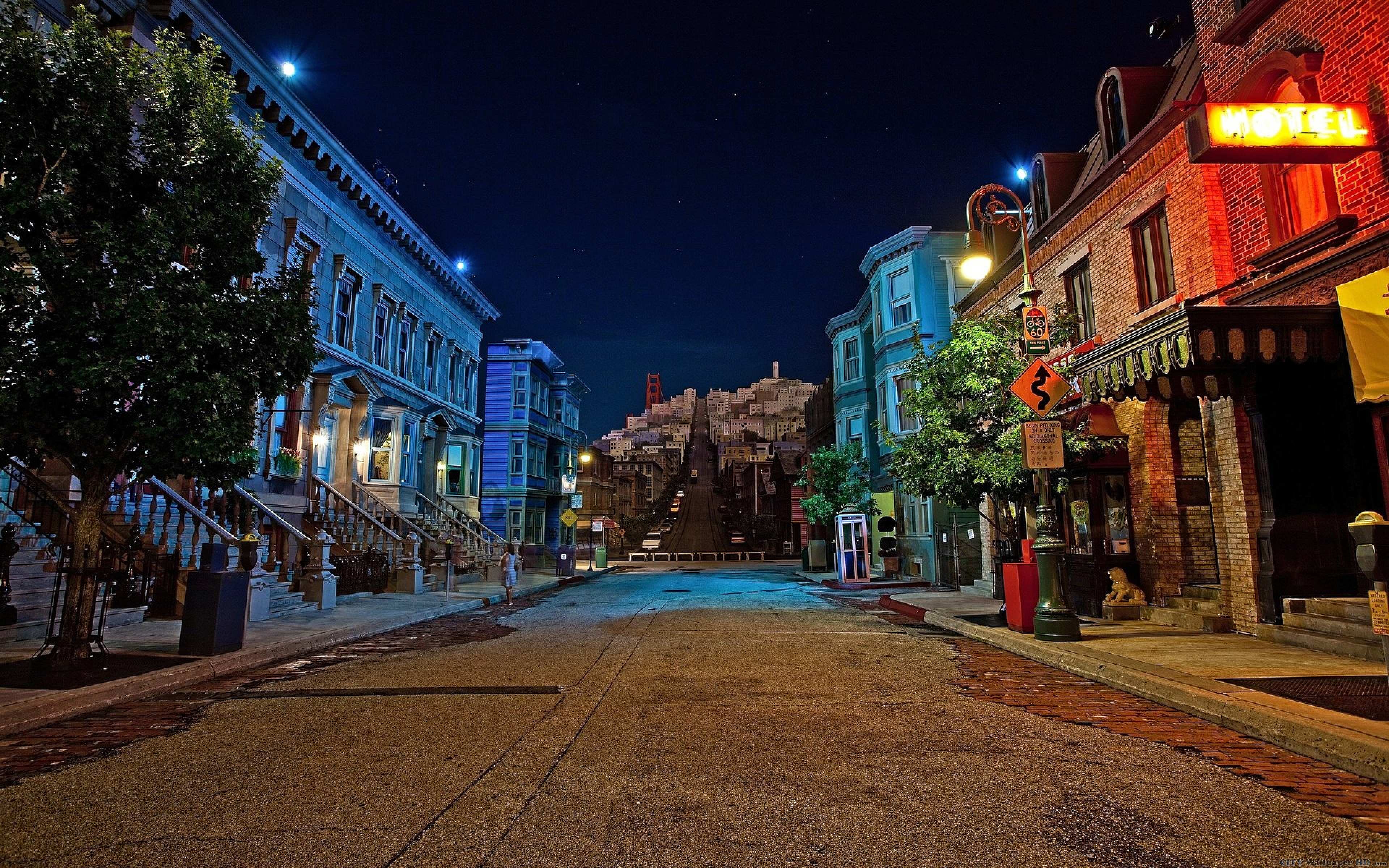 3840x2400 United States San Francisco. Free widescreen wallpaper cities of different countries
