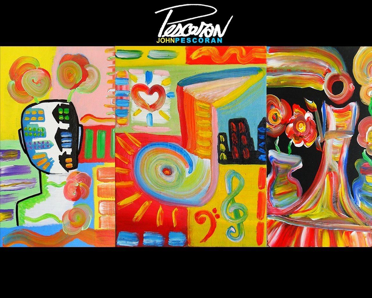 1280x1024 Large image de John Pescoran Música Música Pop Art Fondos de