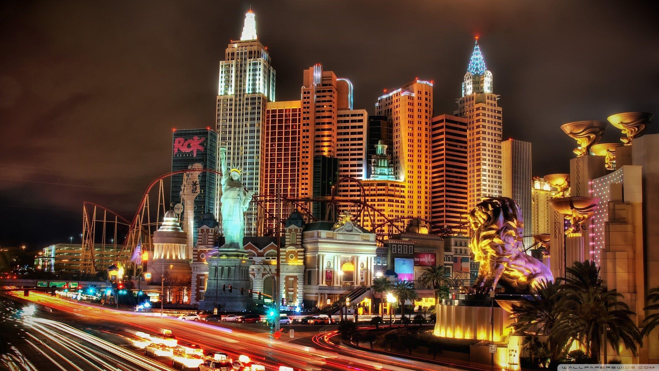 2560x1440 Las Vegas, Nevada, United States Ultra HD Desktop Background Wallpaper for 4K UHD TV : Multi Display, Dual Monitor : Tablet