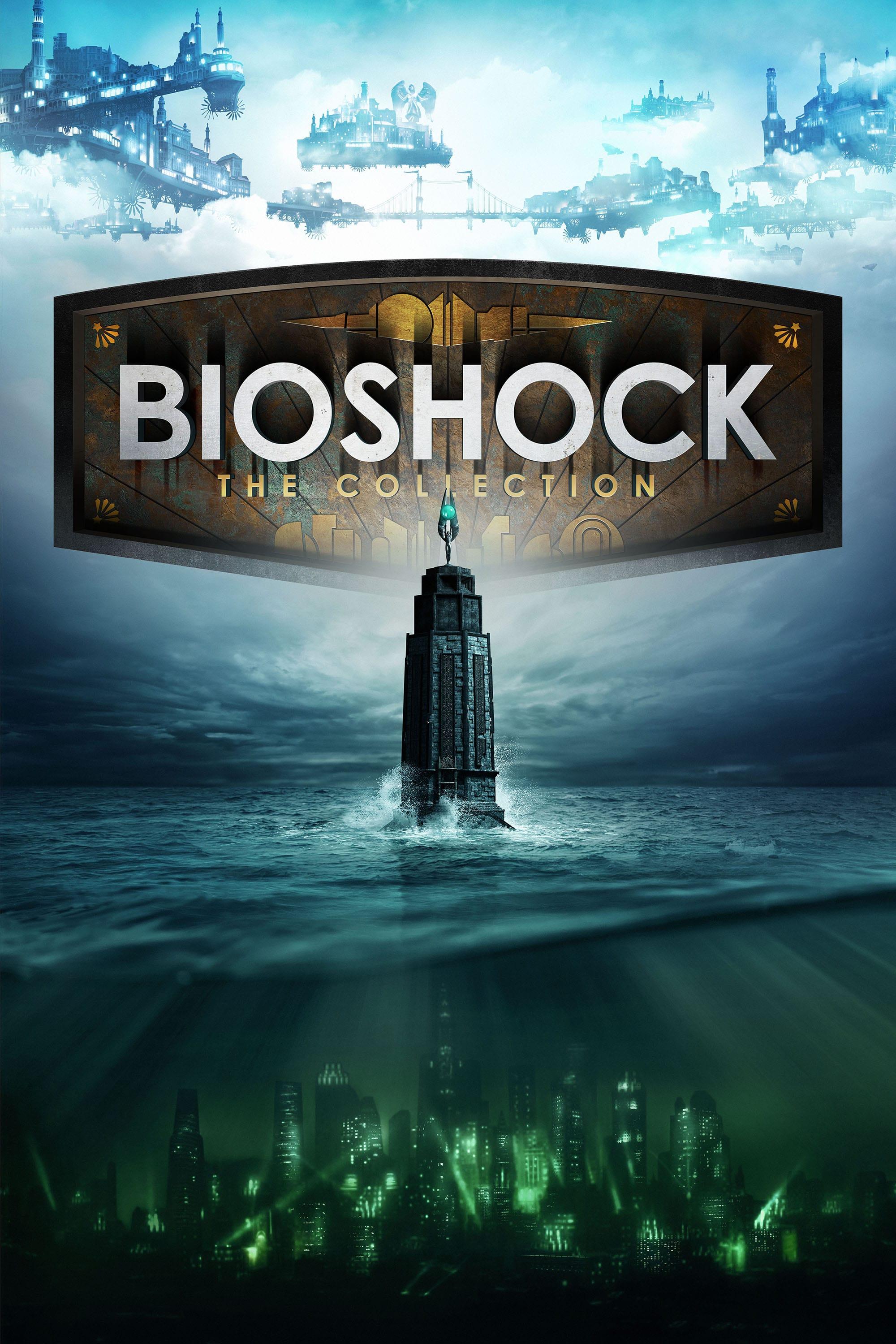 2000x2999 BioShock: The Collection HD
