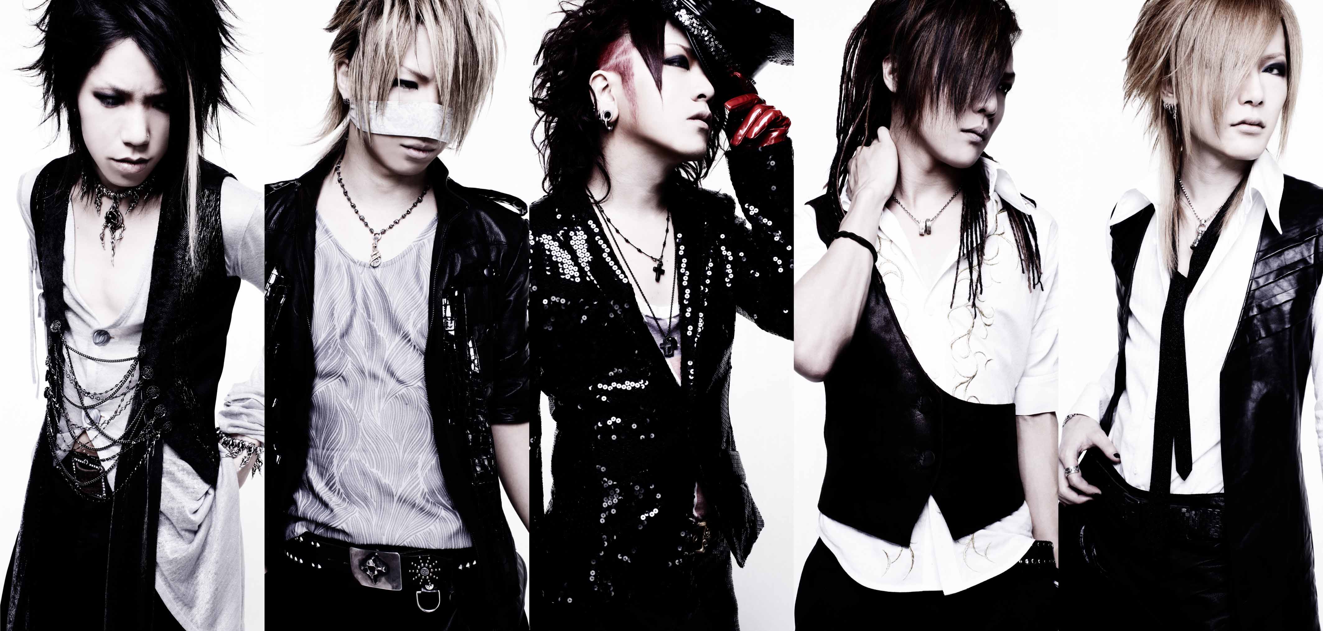 4252x2027 The Gazette, Band, Japanese, Music wallpaper