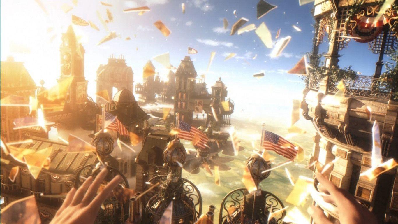 1366x768 BioShock Infinite Wallpaper