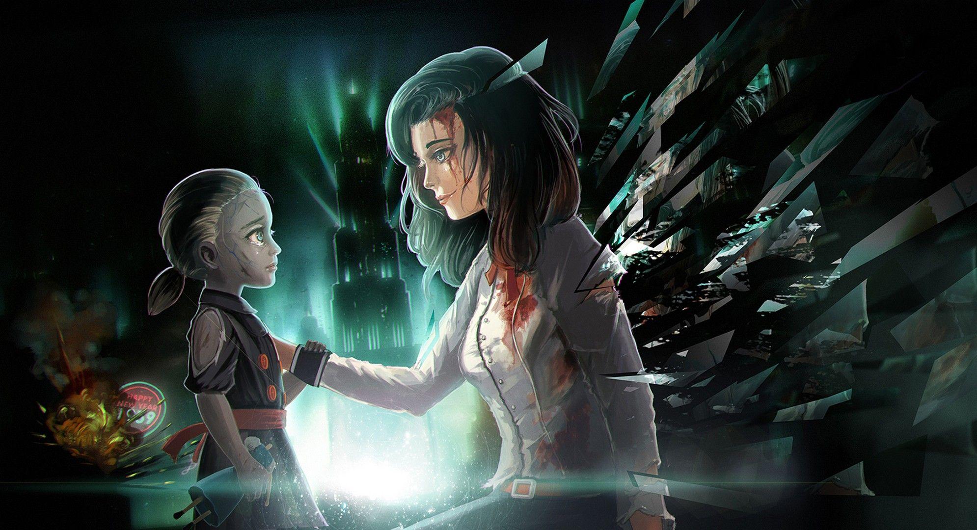 1990x1080 #video games, #BioShock Infinite, #BioShock, wallpaper. Mocah.org HD Desktop Wallpaper