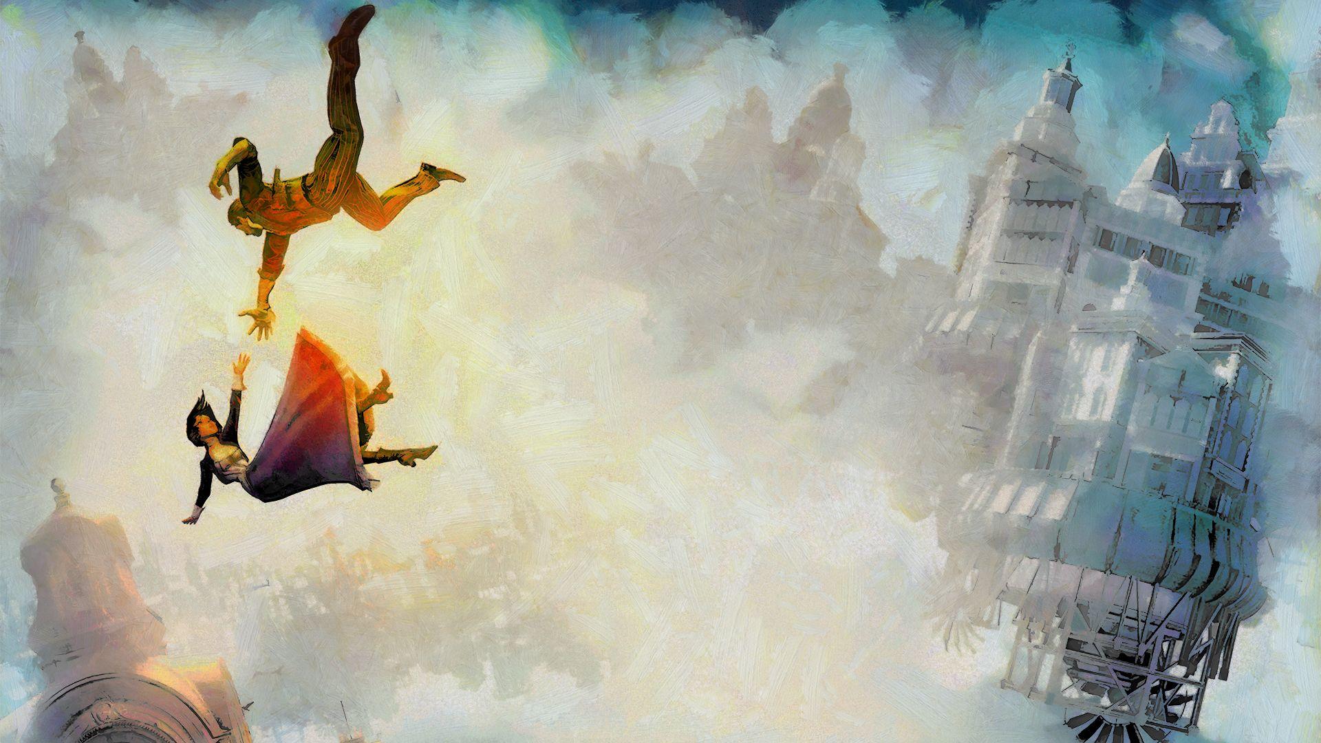 1920x1080 Free download Bioshock Infinite Wallpaper Falling From bioshock infinites [1920x1080] for your Desktop, Mobile & Tablet. Explore Bioshock Infinite Background. Bioshock 2 Wallpaper, Bioshock Infinite Wallpaper 1920x Bioshock Infinite iPhone