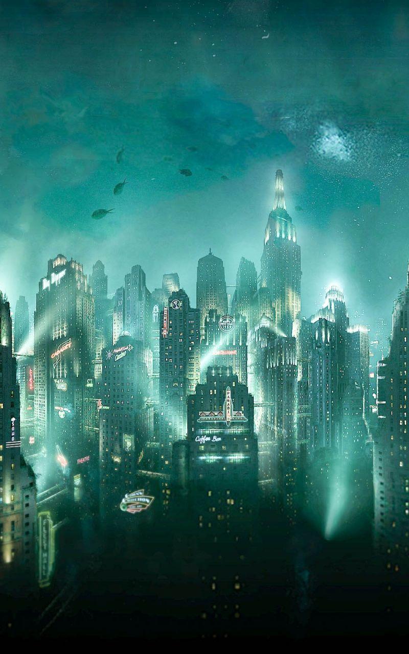 800x1280 Free download Bioshock Wallpaper Best Bioshock Wallpaper Wide FHDQ [2560x1600] for your Desktop, Mobile & Tablet. Explore Bioshock Background. Bioshock Big Daddy Wallpaper, Bioshock 2 Wallpaper, Bioshock Infinite Wallpaper 1920x1080