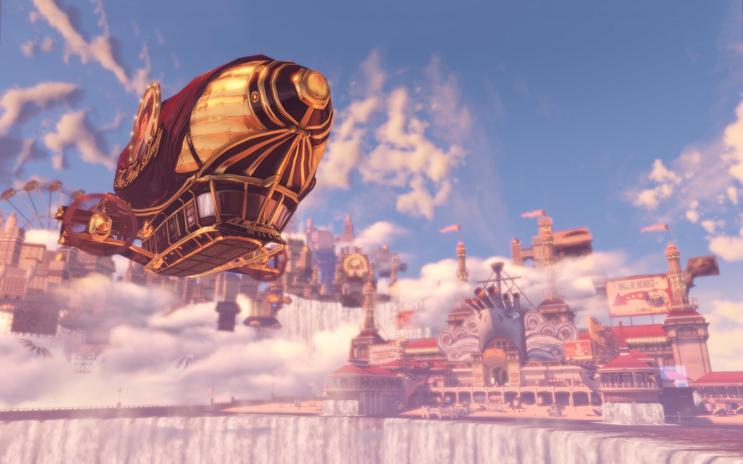 2560x1600 Bioshock Desktop Wallpaper