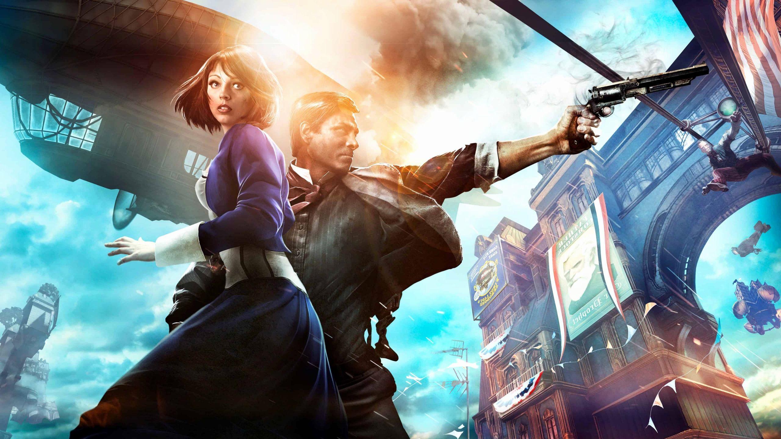 2560x1440 Bioshock Wallpaper 4k Beautiful Bioshock Infinite Elizabeth Bioshock Wallpaper HD Desktop and Mobile Background Inspiration of The Hudson