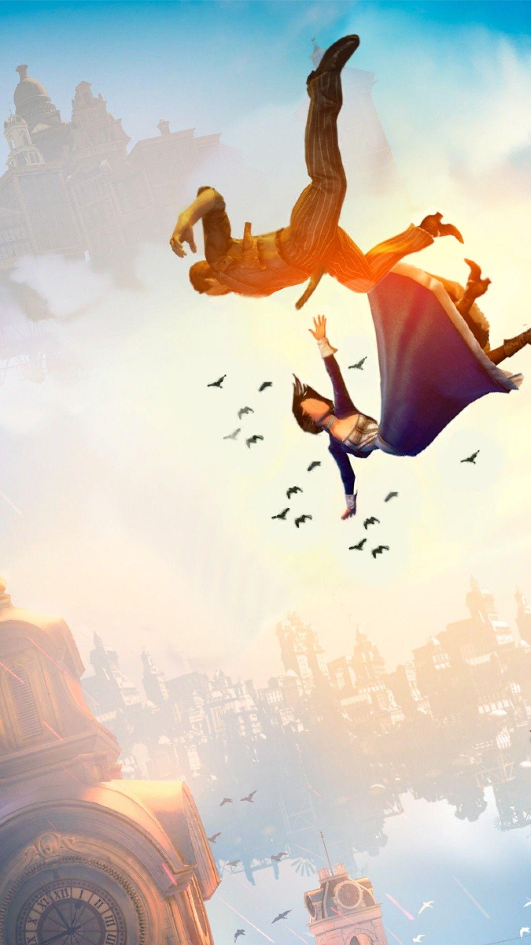 1080x1920 Bioshock Infinite Background