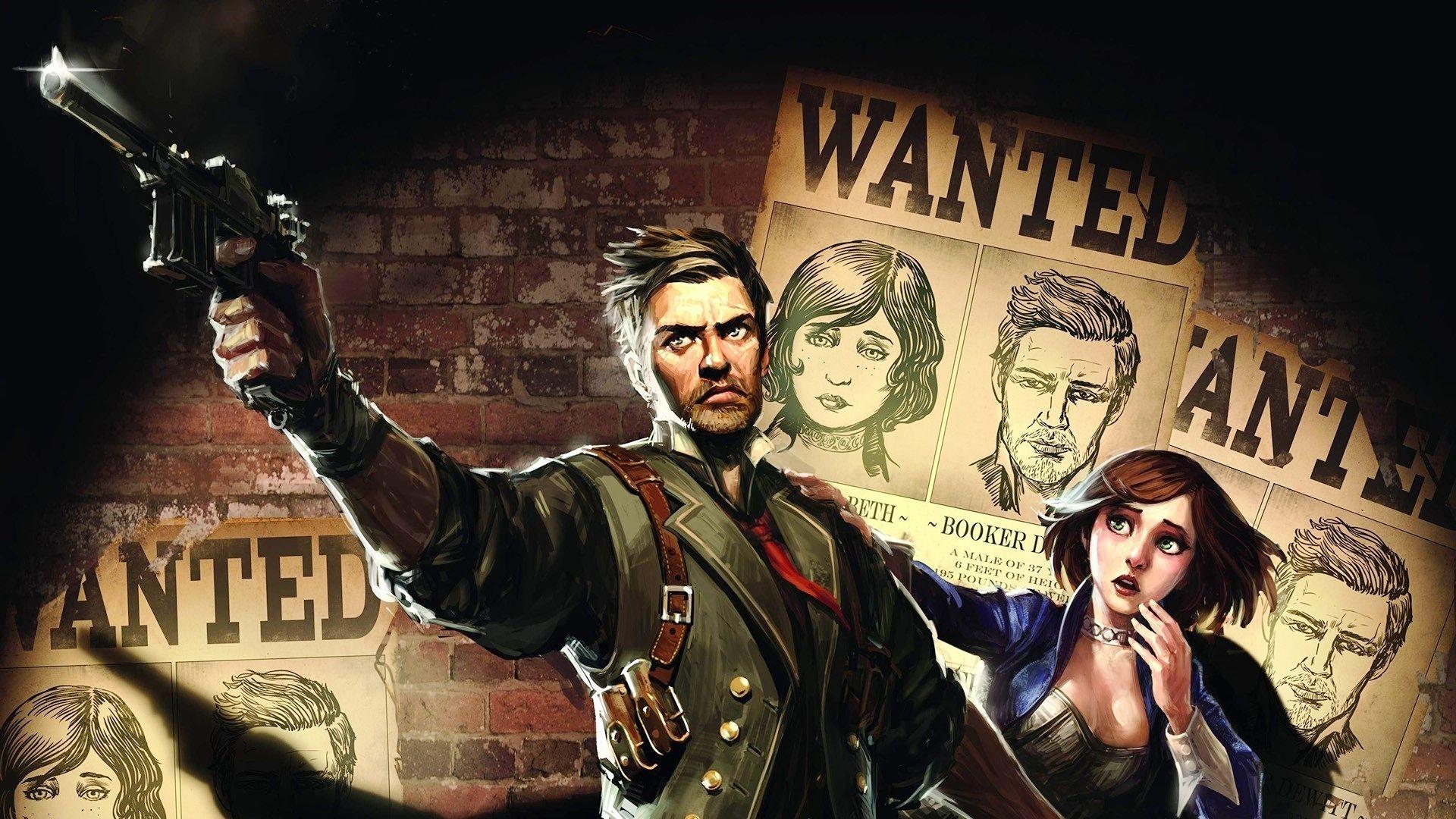 1920x1080 Bioshock Infinite Wallpaper Background Image Picture