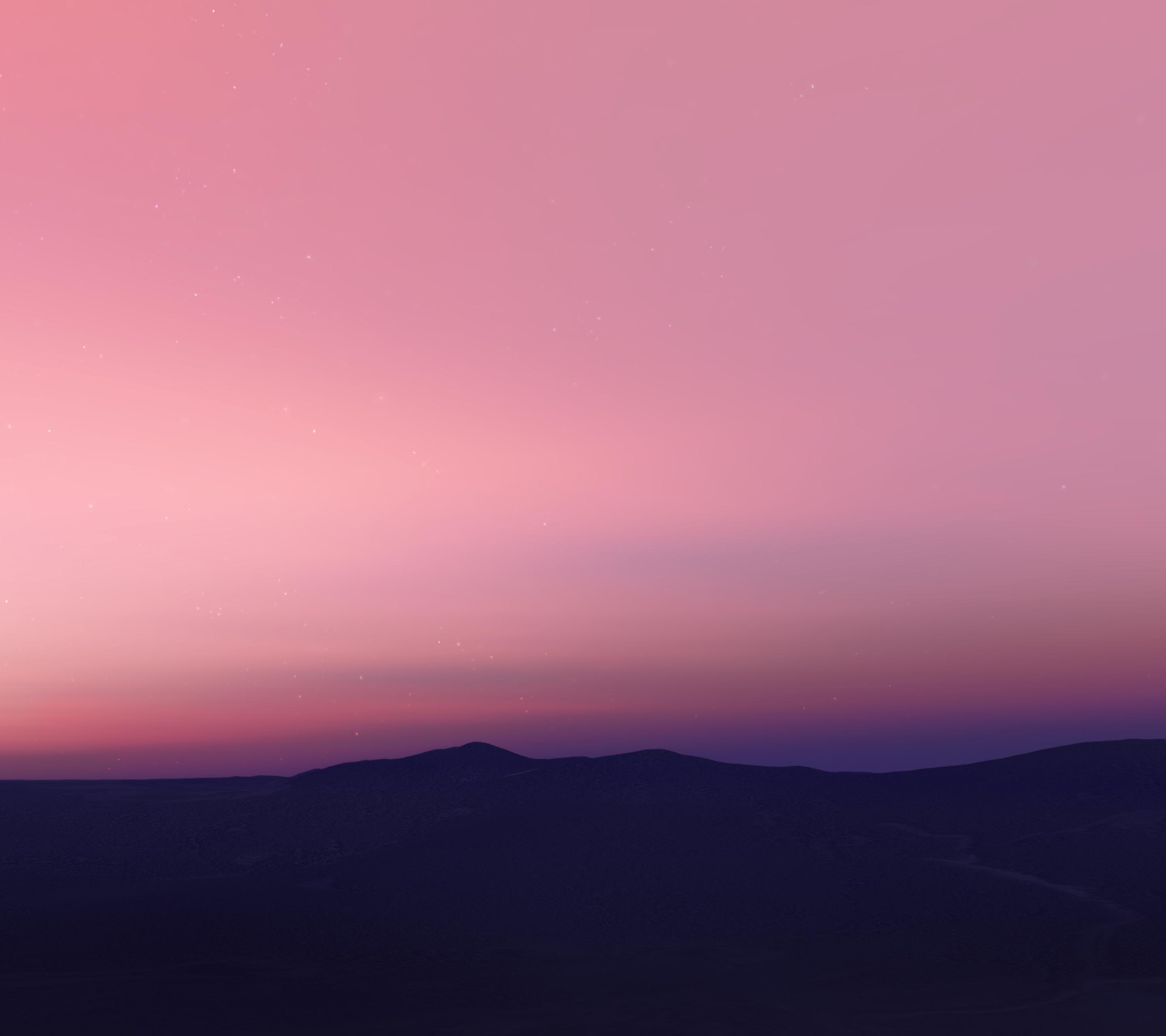 2880x2560 Nougat Wallpaper for Android