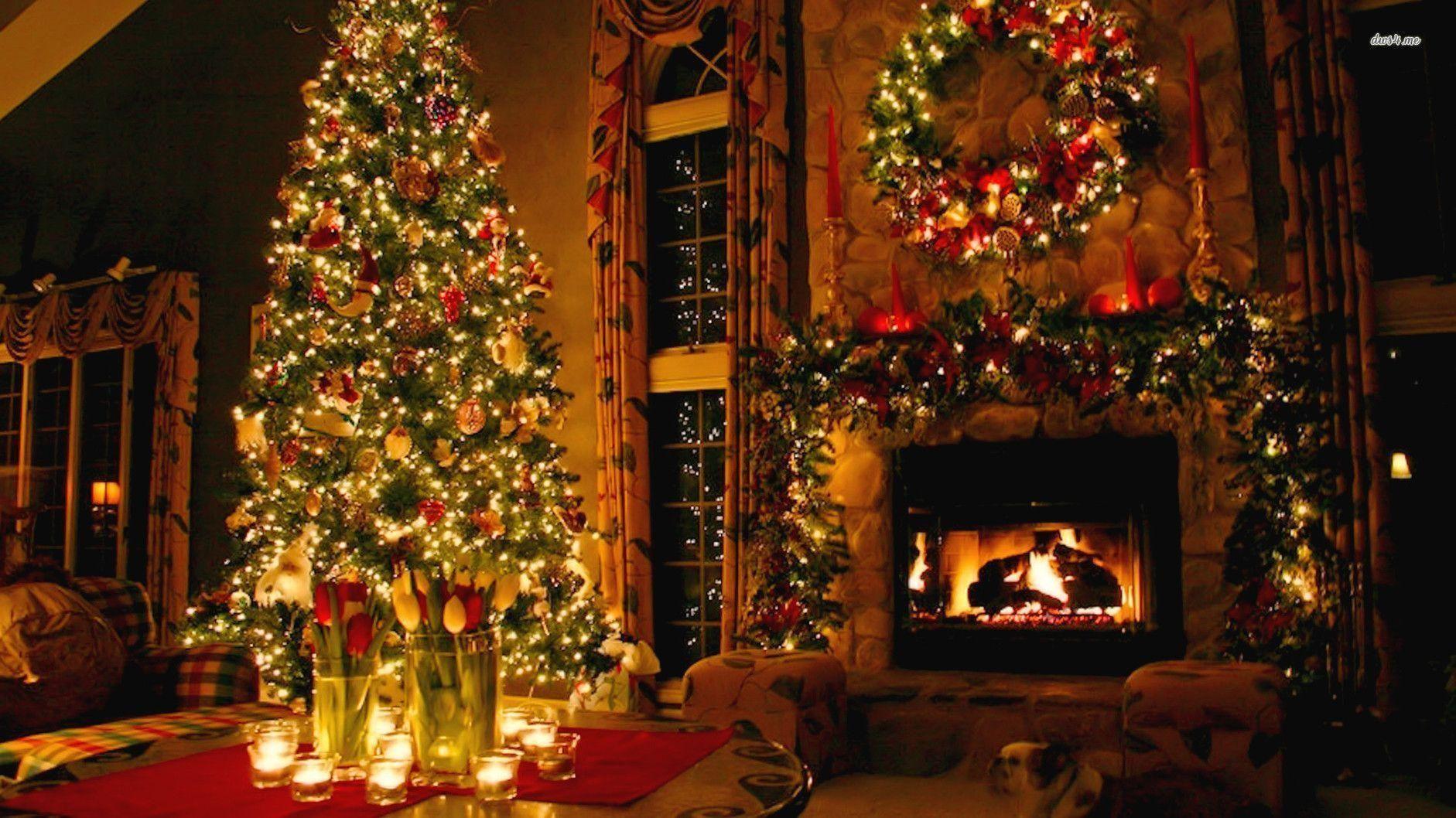 Cozy Christmas Desktop Wallpapers - Top Free Cozy Christmas Desktop ...