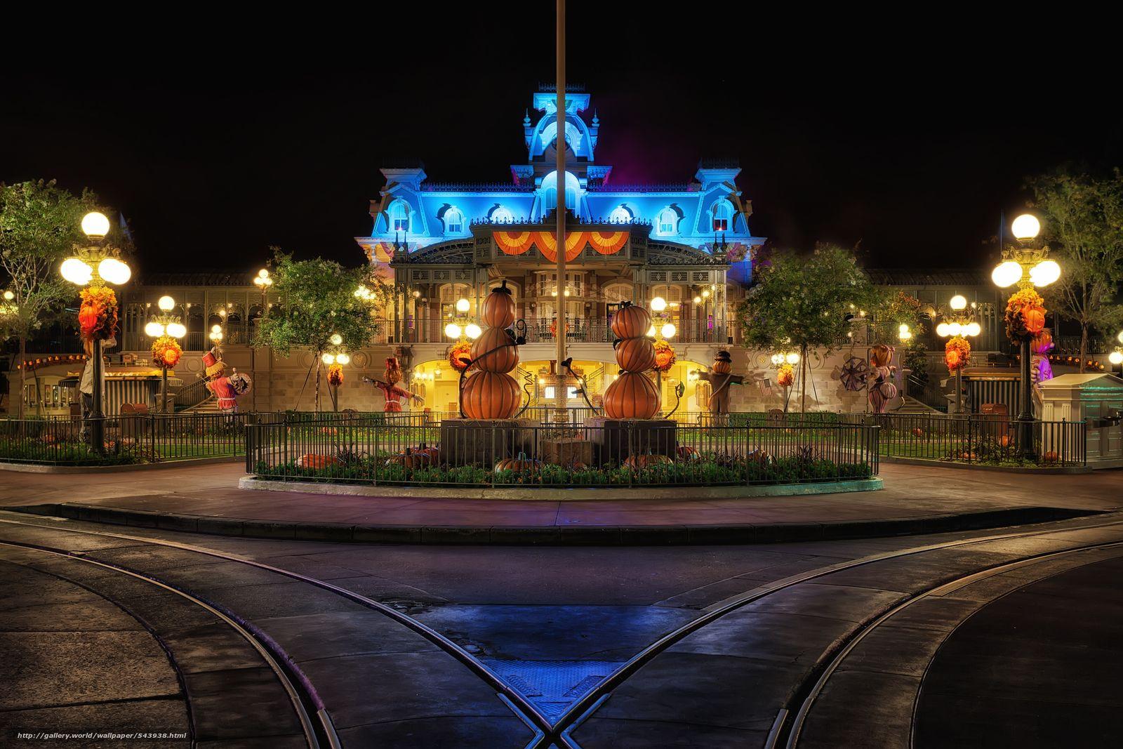 1600x1067 Download Wallpaper Halloween, The Magic Kingdom, Holiday World Halloween Desktop