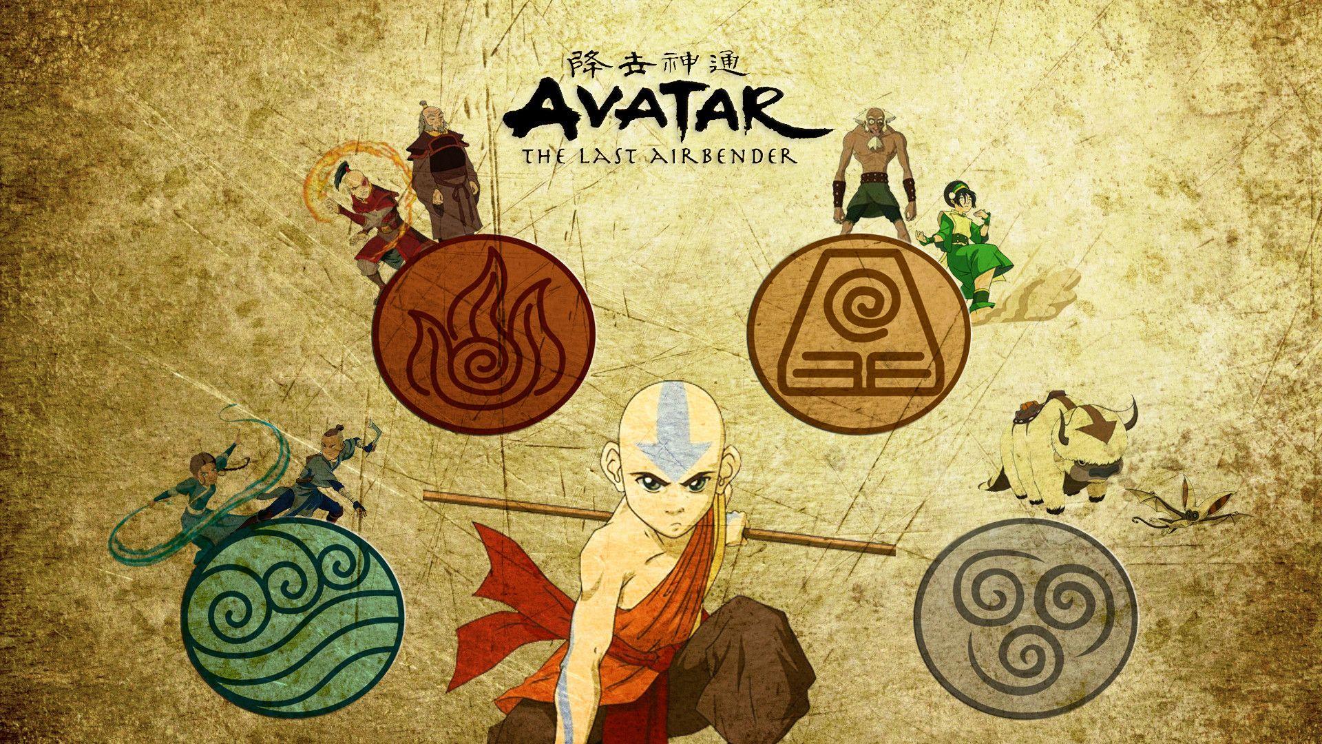 1920x1080 Avatar the Last Airbender Wallpaper