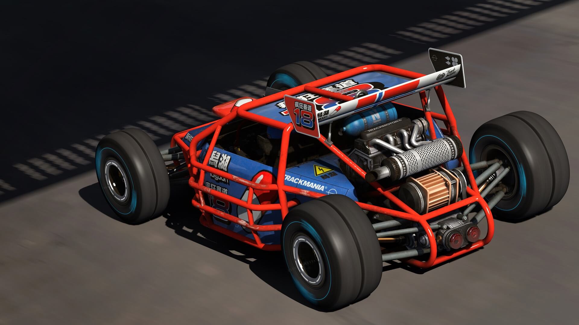 1920x1080 TrackMania Turbo Car Wallpaper 61436 1920x1080px