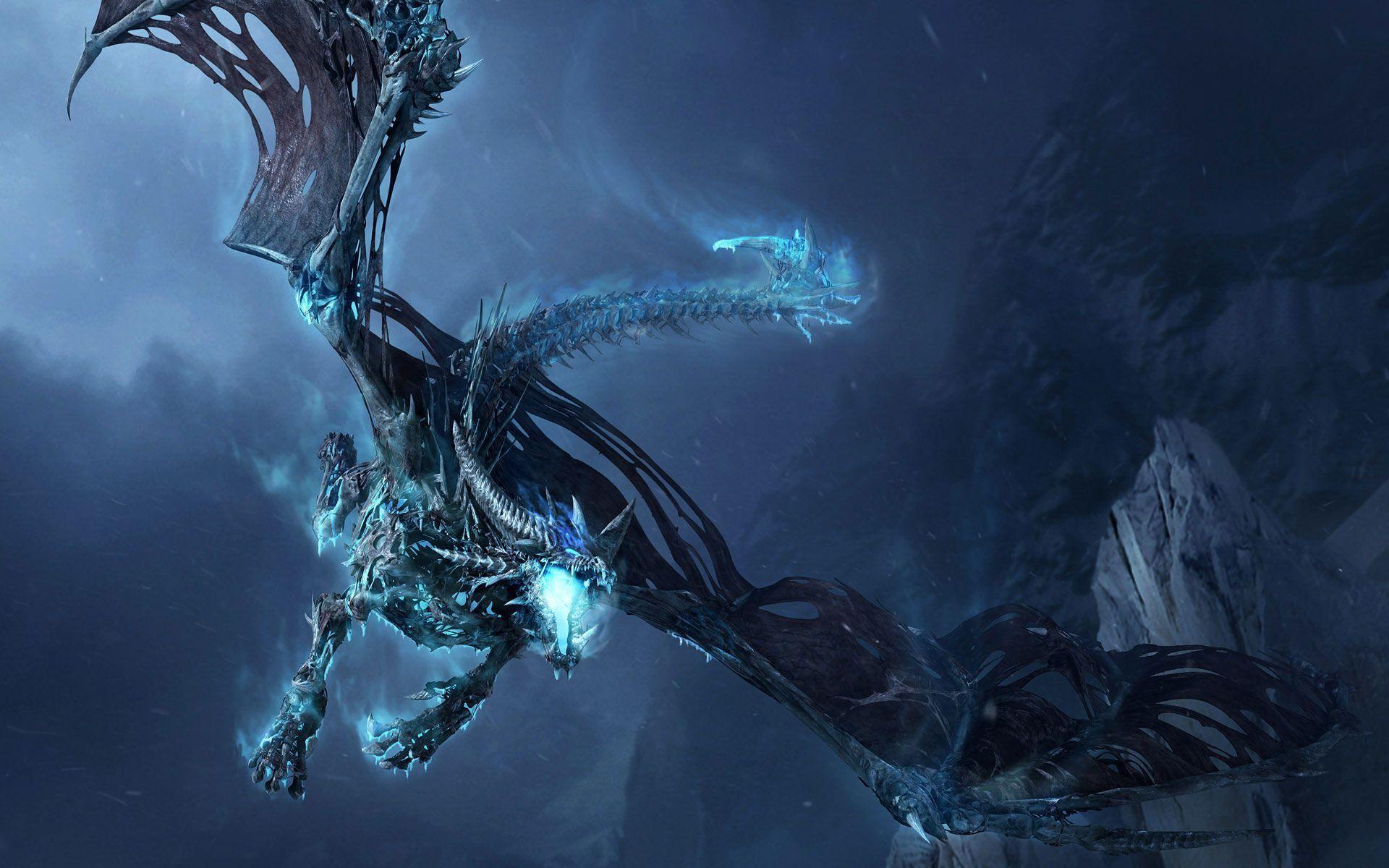 1920x1200 Dragon Frost Dragon Widescreen Wallpaper