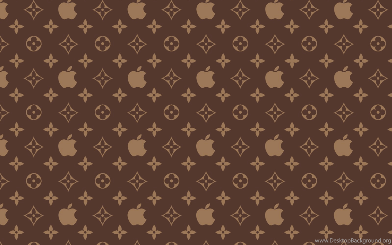 1280x800 LV Monogram Wallpaper Bing Image Desktop Background